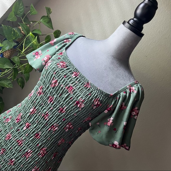 Beautiful TRIXXI green dress - Picture 9 of 12